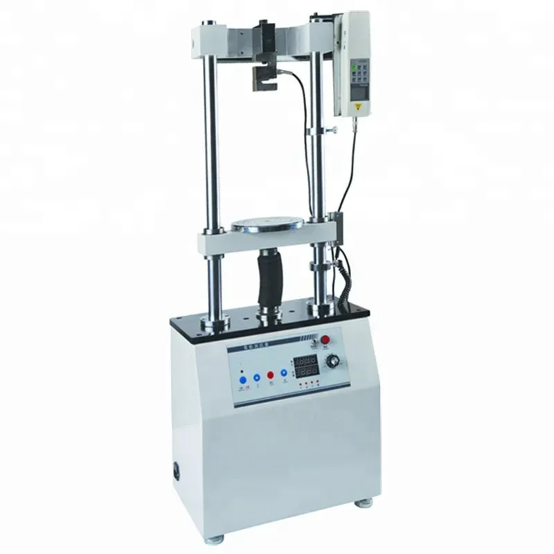 Tensile Testing Machine 10KN Electric Double Column Test Stand for Force Gauge