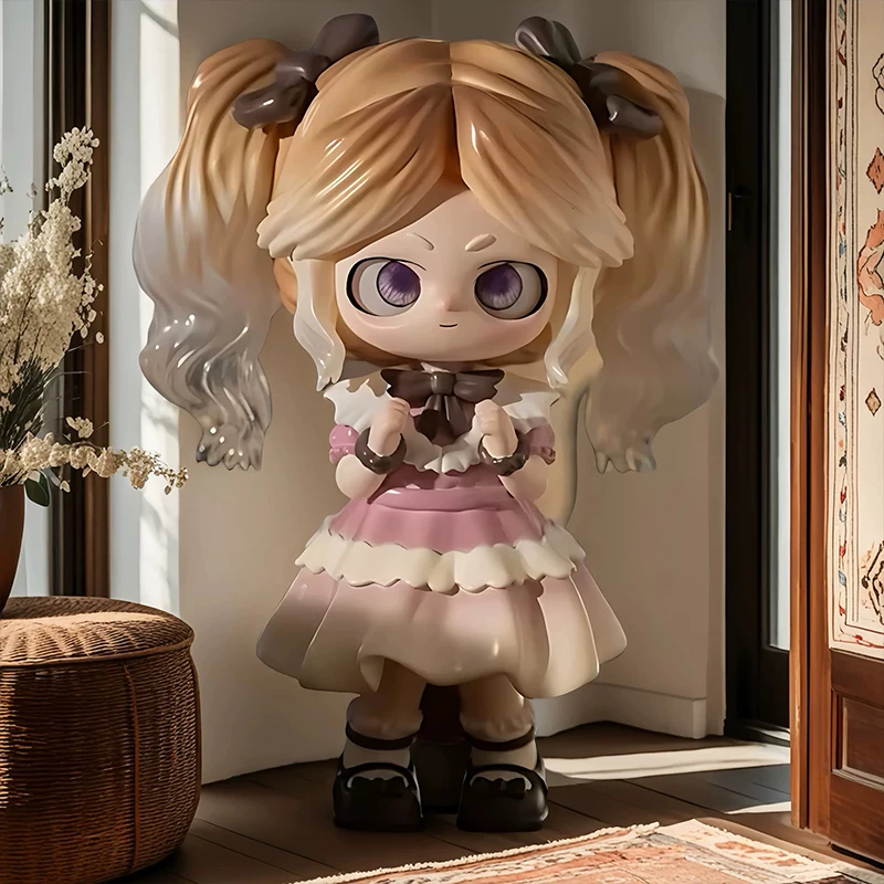 الأسهم الأصلية كيكي الخيال متجر الحيوانات الأليفة سلسلة صندوق أعمى القوطية نمط تمثال Kawaii فتاة الشكل سطح المكتب حلية لعبة عصرية هدية