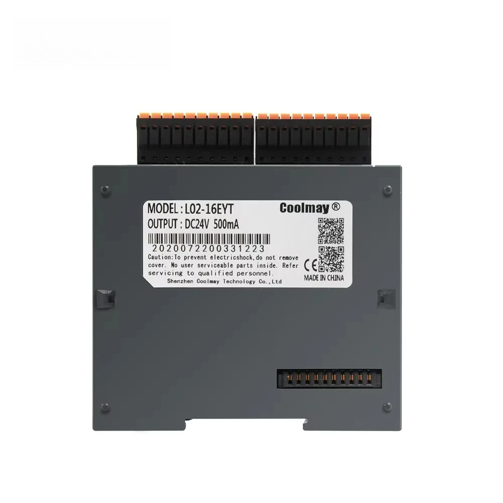 Original L02 Series PLC Digital Expansion Modules 16DO Transistor Outputs L02-16EYT for PLC Programming Controller