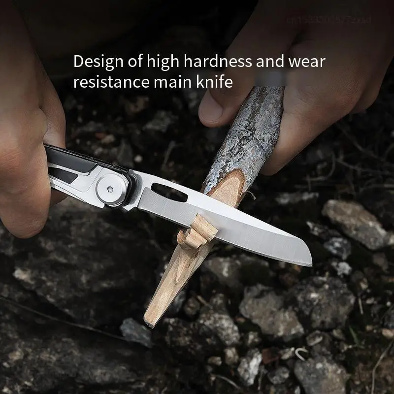 Xiaomi Nextool Multifunctional Knife Portable Tool Outdoor Folding Vehicle-mounted First Aid Expert Tactical Folding Scissors