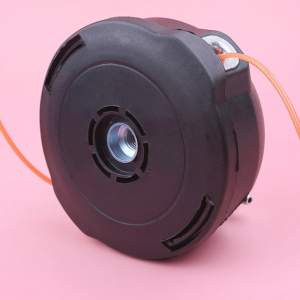 M10 x 1.25mm Trimmer Head For Husqvarna T25 T35 124L 125L 125LDX 128L 128LD 128LDX 128R 128RJ 223L 223R Lawn Mower Replace Part