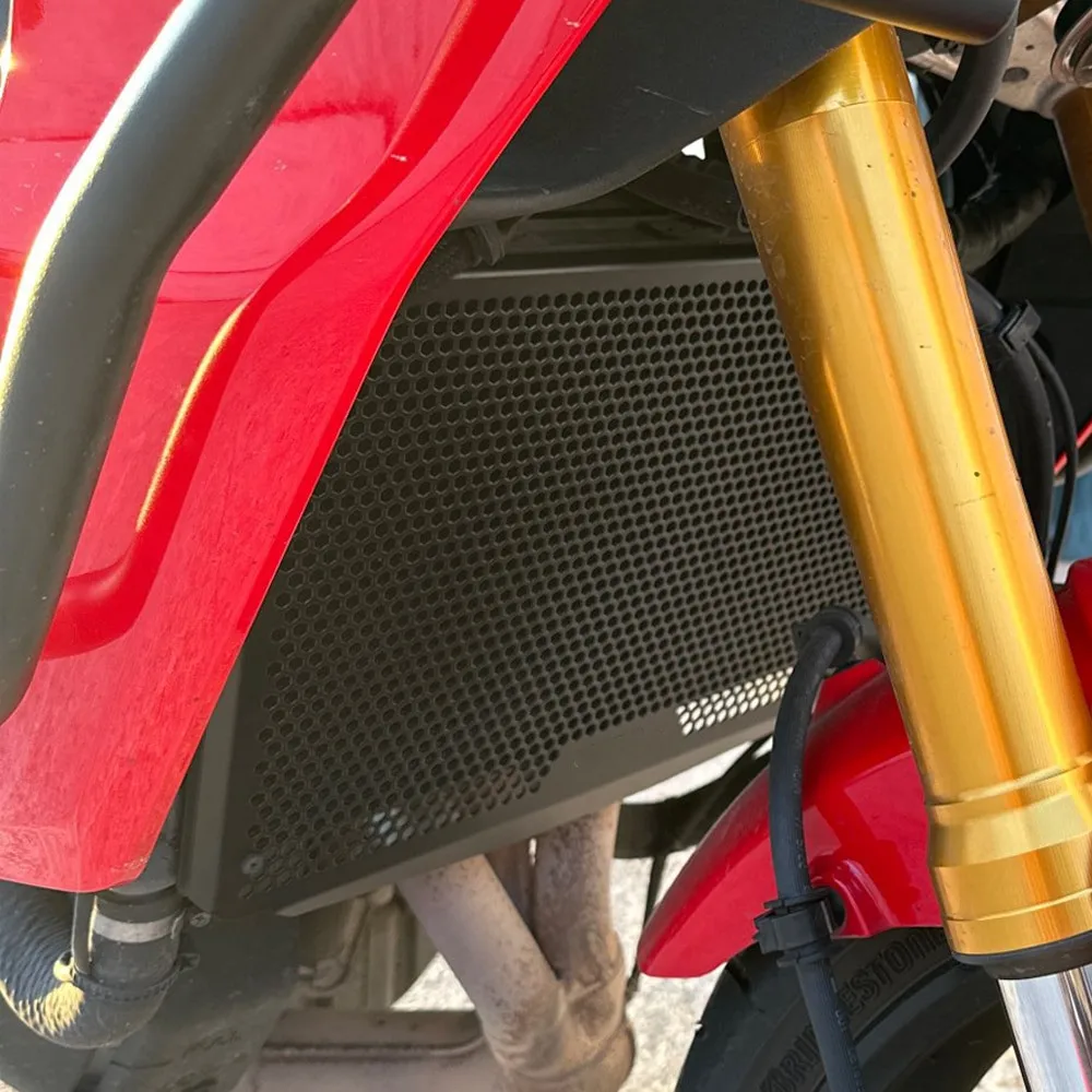 

TRACER900GT Motor Radiator Grille Guard Water Tank Protective Cover For YAMAHA TRACER 900 GT TRACER 900GT Tracer9 GT 2021-2023