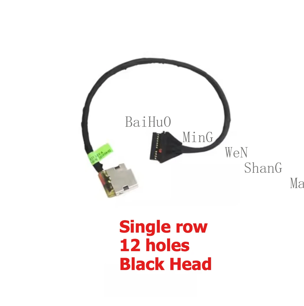 

Для HP Spectre 3 15-CE002TX CE0014TX TPN-Q194 Интерфейс зарядки Силовая головка