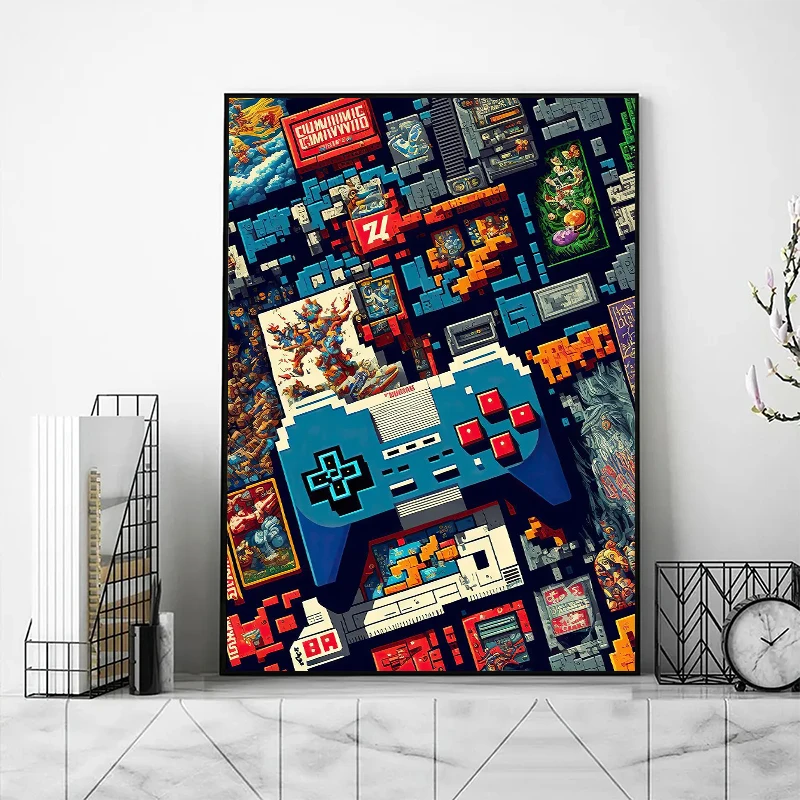 Hot Games Console Collage in P - Gaming Console Picture review and price