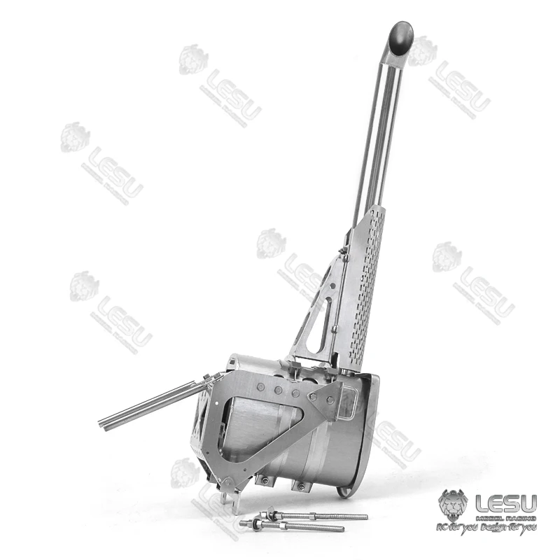 LESU 1/14 Tamiya FH16 truck model toy metal exhaust chimney G-6230