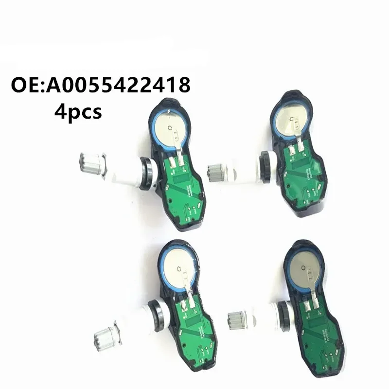 Original  4pcs/lot 315mhz For 0055422418 A0055422418 98-06 Mercedes W220 Sl600 S500 S55 High Quality