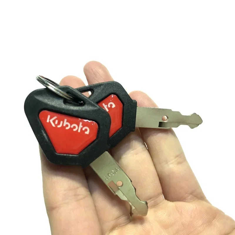 5PCS 459A Key RC461-53930 For Kubota U15/30/135/155/161/163 Mini Excavator5excavator accessories ignition key start key