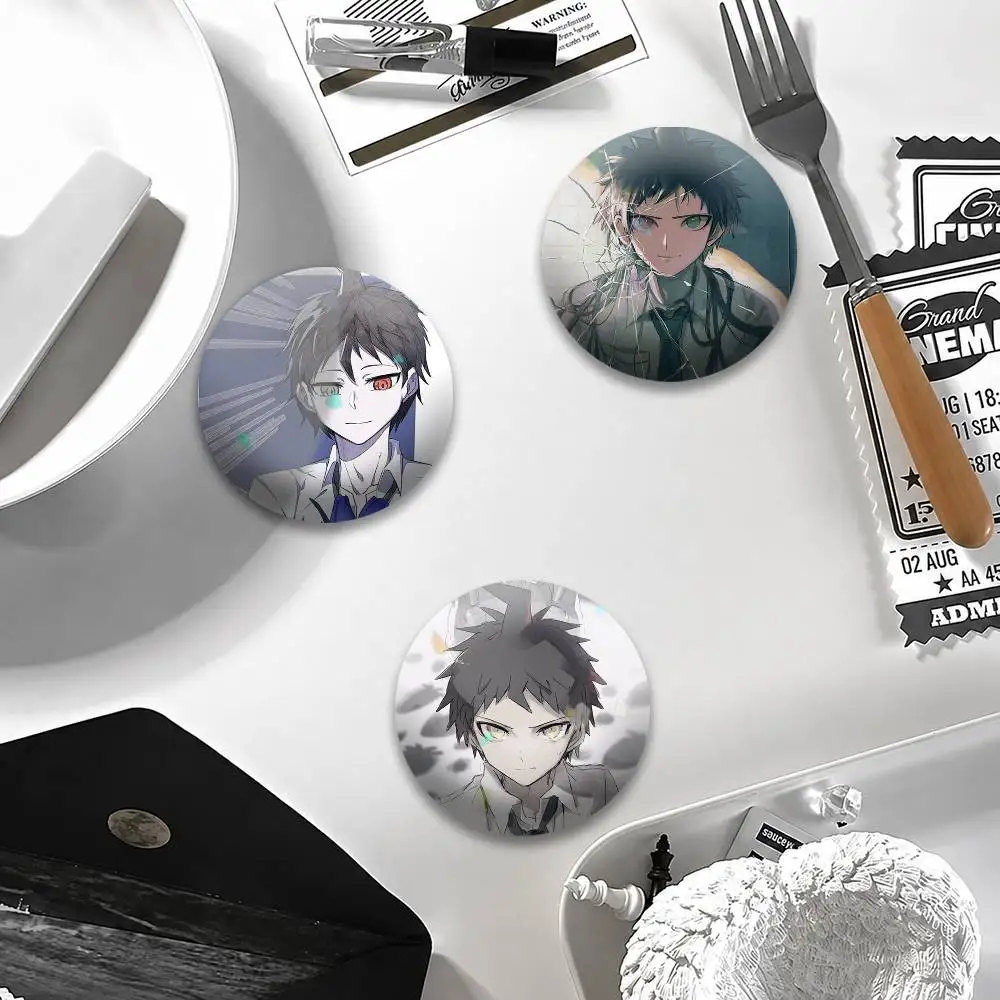 Danganronpa Hajime Hinata Brooches Cartoon Badge Pins Backpack Hat Accessories Friend Gift