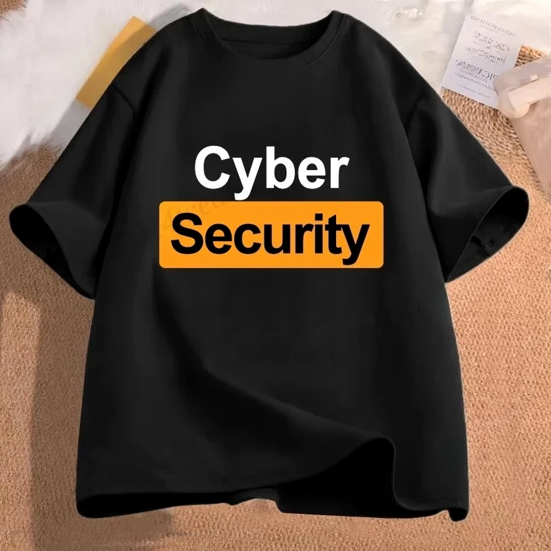 You Clicked The Link Funny Cybersecurity Programmer T Shirts for Women Hacker Security Cyber Hack Birthday Gifts T-shirt Women