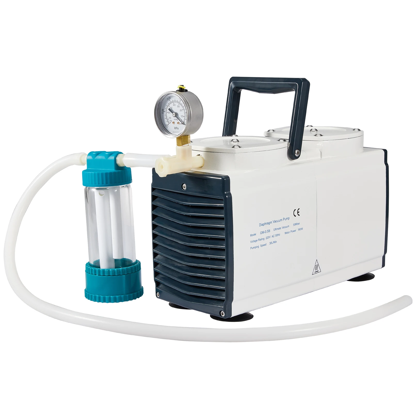 

LabTech Diaphragm Vacuum Pump for Laboratory Rotary Evaporator High Vacuum Precision Scientific Research Equipment