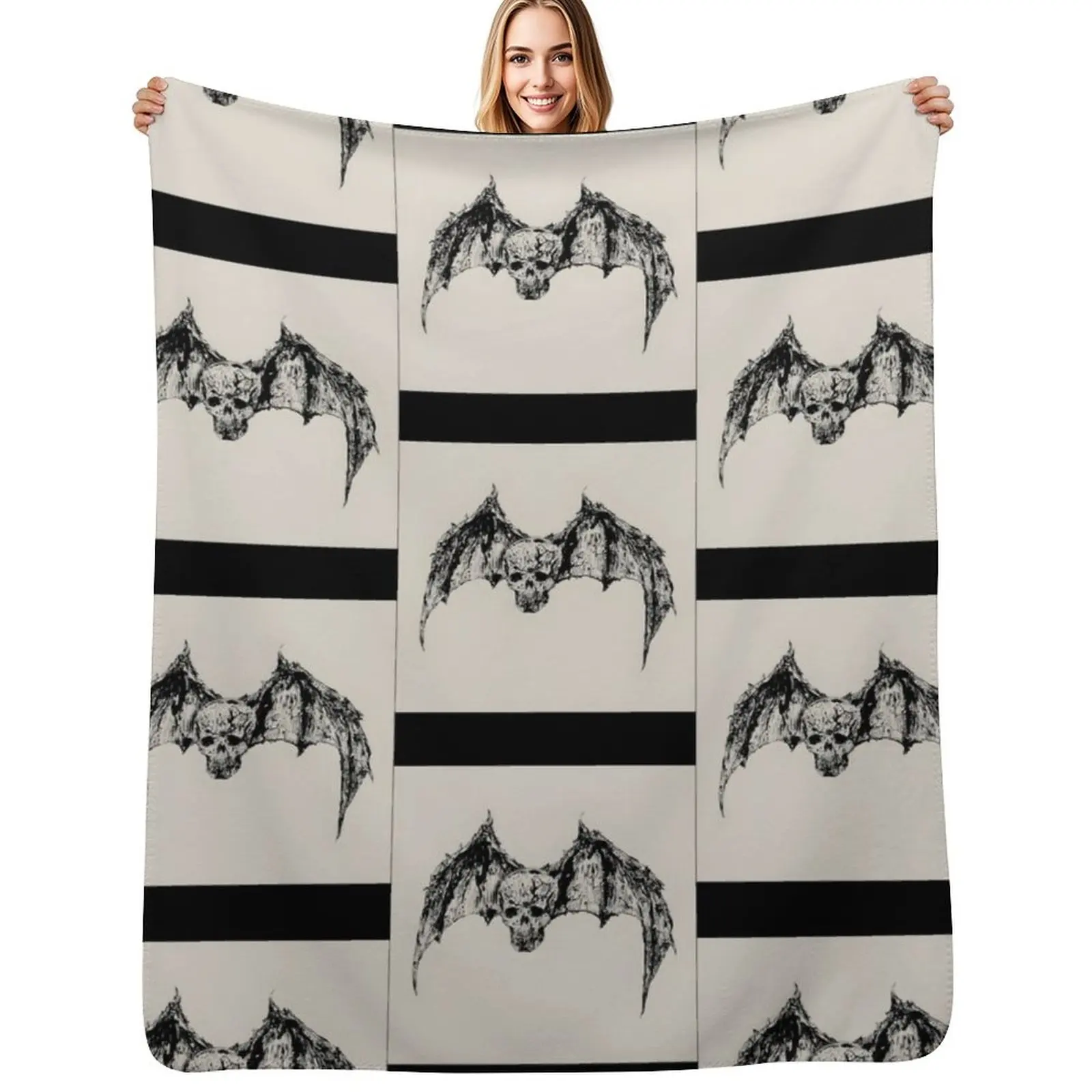 Avenged Sevenfold Life is But a Dream Artwork Throw Blanket Anti Shedding Soft Fuzzy Blanket for Home