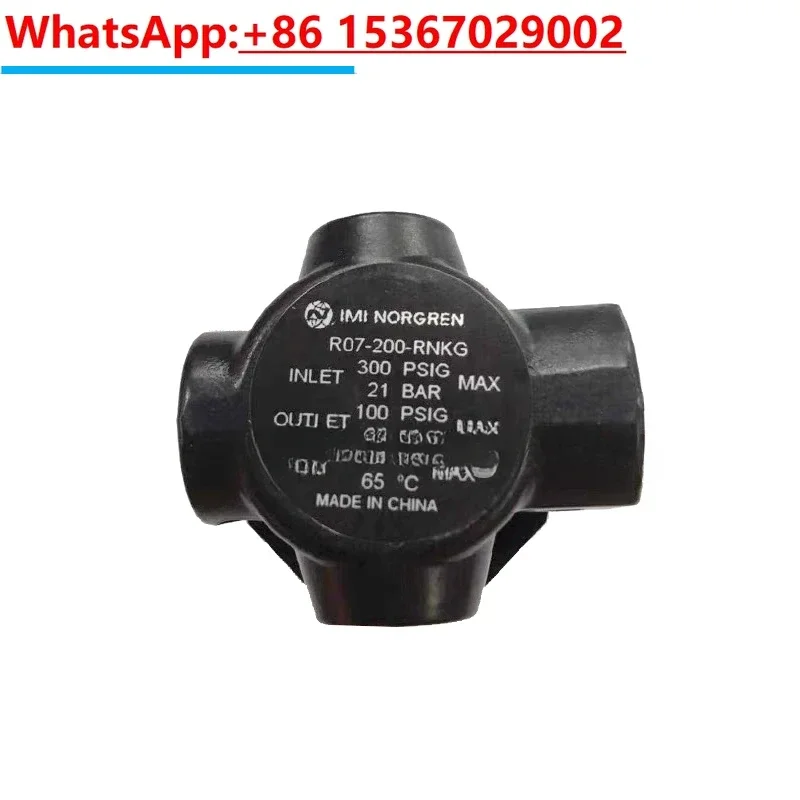 R07-200-RNKG R07-200-RNKA R07-100-RNKG R07-100-RNKA R07-200-RNKB Norgren Pressure Regulating Valve  Pressure Reducing Valve