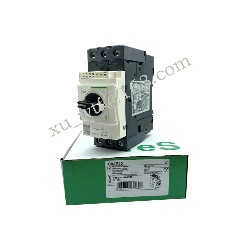 

Новый оригинальный автоматический выключатель защиты двигателя GV3P32 GV3P40 GV3P50 GV3P65