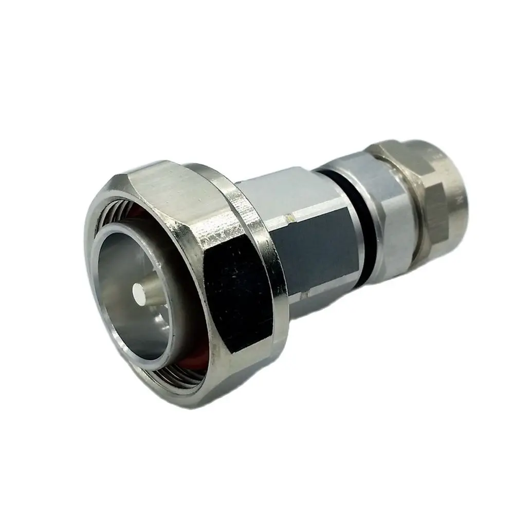 L29 Din Type Connector L29 DIN Type Male Coaxial Connector For 50-9 1/2S Helical Corrugation Coaxial Feeder Cable