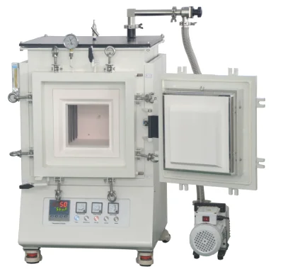 2023 New Design Laboratory Vacuum 1750 Degree Front Loading Tempering Furnace for Sale