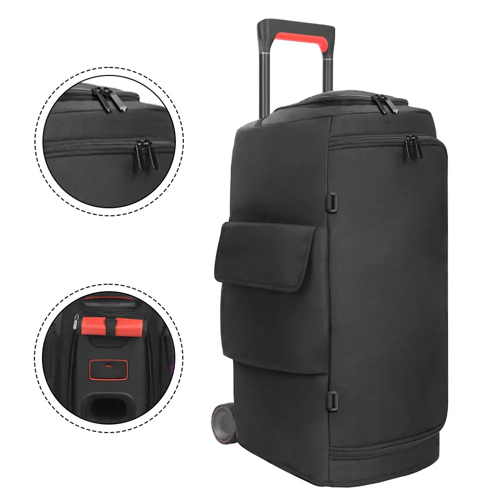 Waterproof Dust Cover For JBL 310 And 320 Speaker Protective Black Cloth Case Shield Against Dust Dirt Moisture Easy Fit Storage