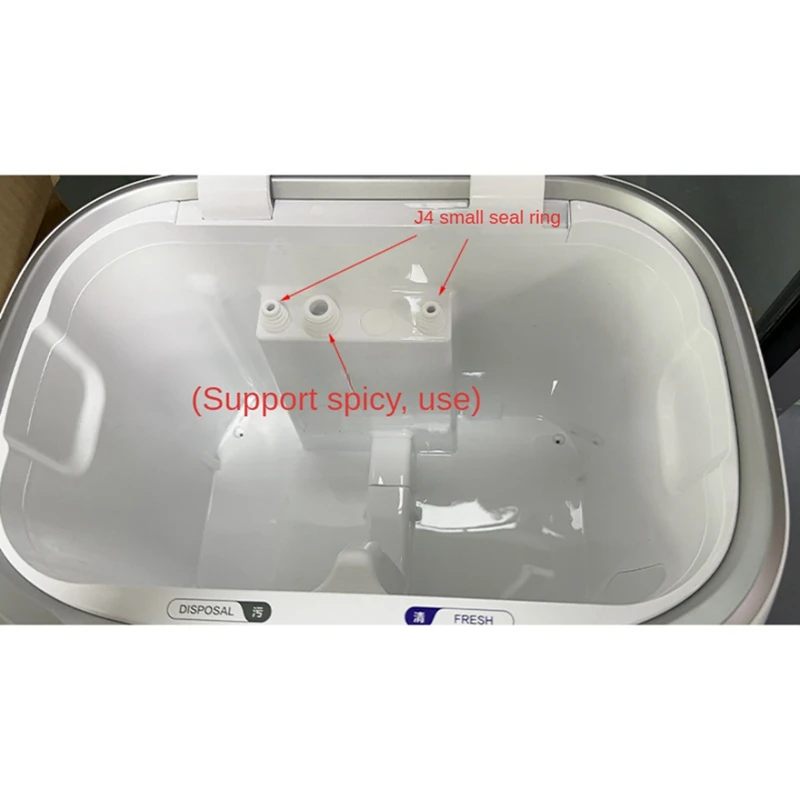 For Narwal J1 J2 J3 J4 Robot Vacuums Base Station Clean & Sewage Water Tank Rubber Plug Sealing Ring Accessories