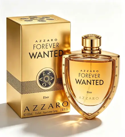 Azzaro Unisex Perfume Luxurious Gold Transparent Bottle Warm Woody Oriental Fragrance EDP Long Lasting Elegant Seductive Scent Spray for Daily Party Occasions Perfume Gift