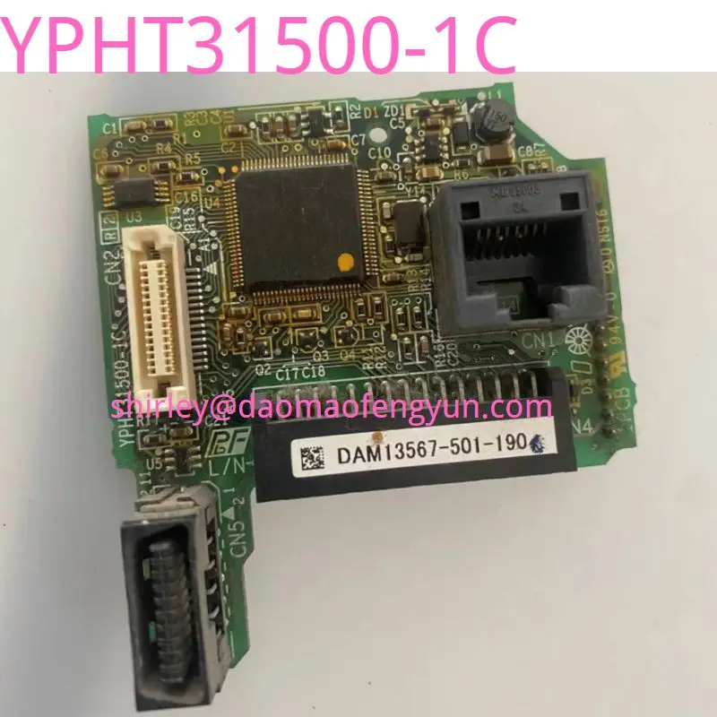 

Used Original disassembly ETC740012-S1020 YPHT31500-1C V1000 series motherboard IO board CPU