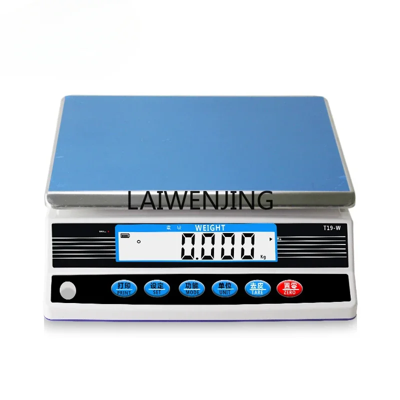 Bilancia elettronica wireless con interfaccia per computer SGF, pesatura di precisione in grammi