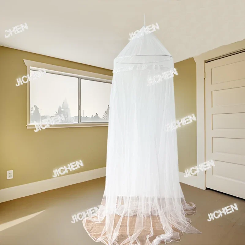 

JC Portable Hanging Lace Dome Mosquito Net Indoor and Outdoor Universal Princess Windbreaker