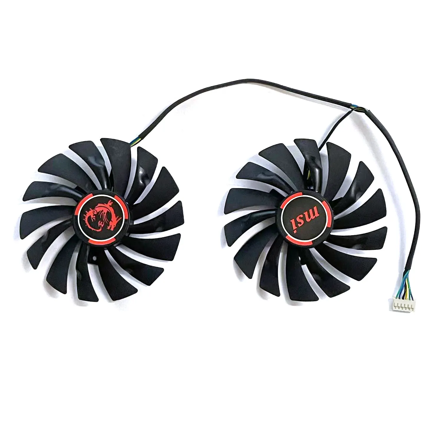 

95MM 6PIN PLD10010S12HH GTX 980 GPU fan for MSI GTX980 game video VGA graphics card replacement fan