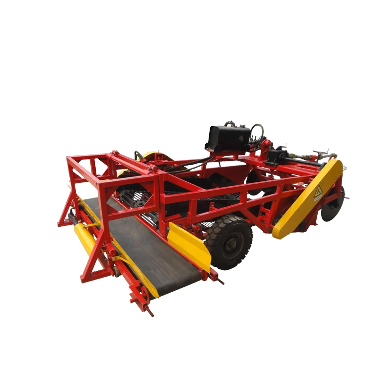 Shanghai Factory Genyond small garlic potato peanut digger harvesting machine peanut picker picking machine one row harvester