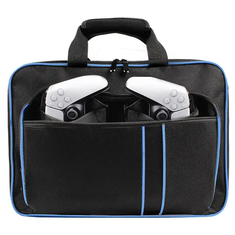 

Carry Bag Zippers Handbag Compatible For Ps5 Game Console Protective Suitcase Travel Carrying Case