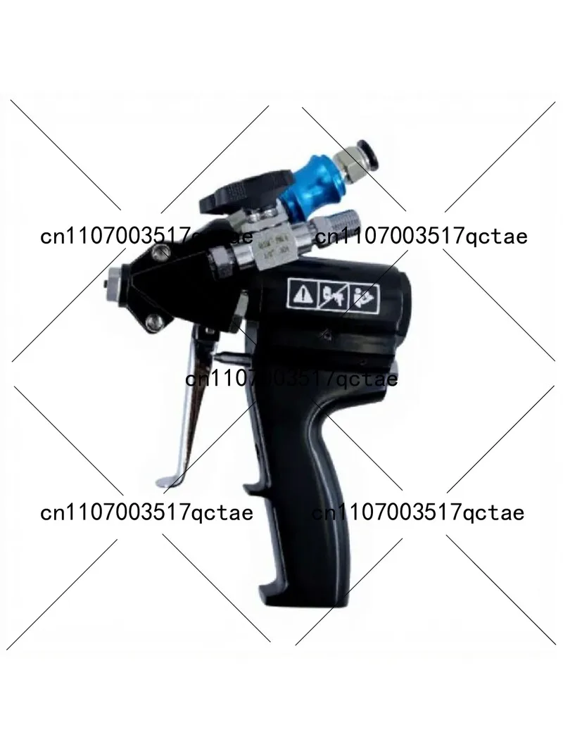 Polyurethane Foam Spray Gun P2 Air Purge, PU Foaming Injection, Two-Component High Pressure Polyurea Coating Sprayer