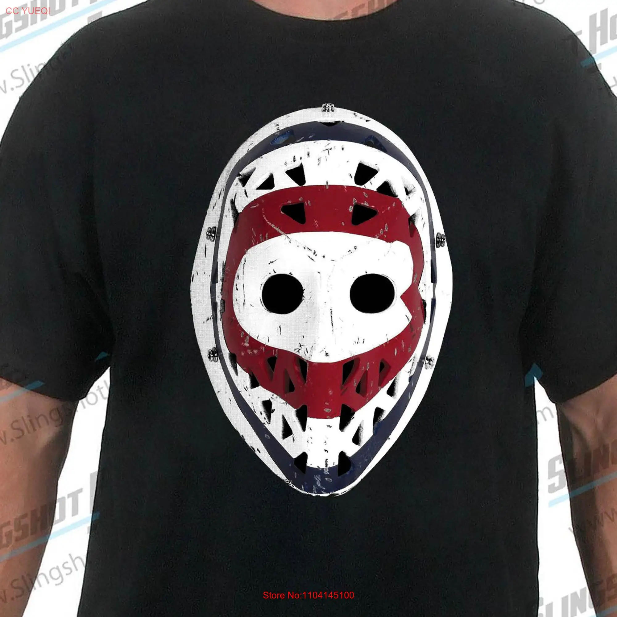 Ken Dryden Goalie Mask T Shirt Montreal Vintage Hockey by Slingshot long or short sleeves