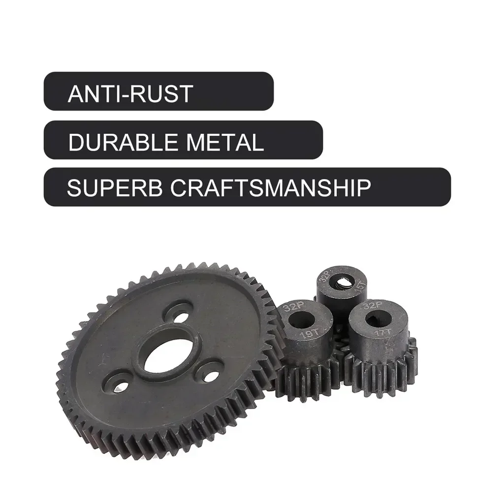 

1PCS Metal Steel 5mm 32P Motor Gear Pinion 13T 14T 15T 16T 17T 18T 19T 20T 21T for 1/10 1/8 RC Car Parts