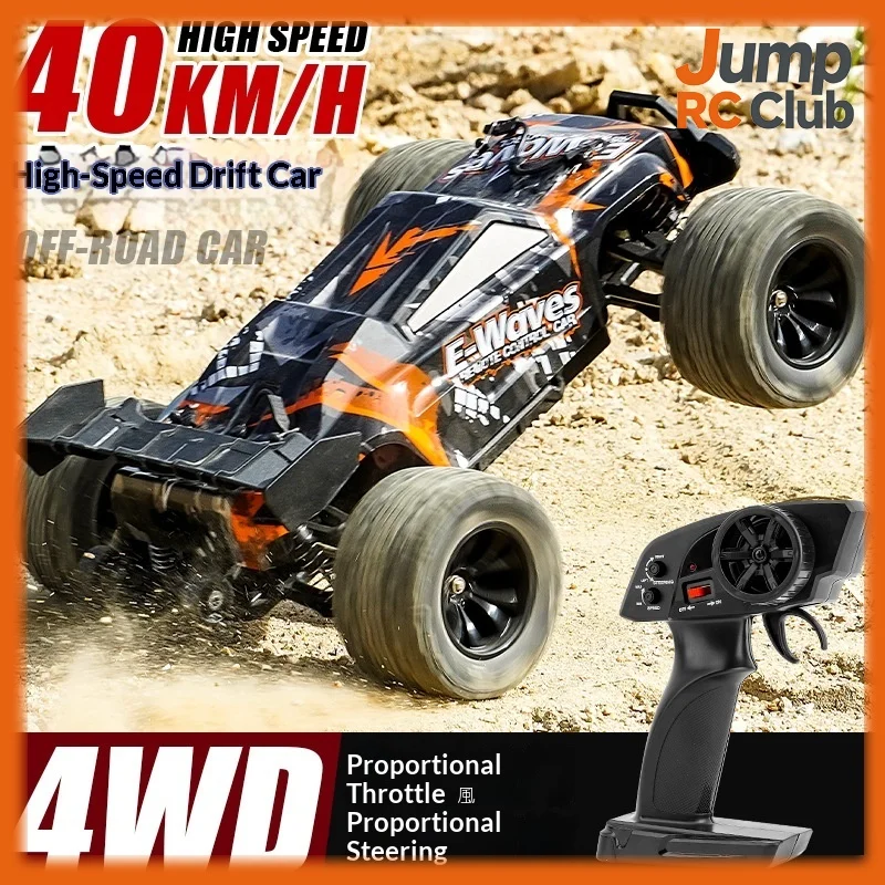 

1:14 Scale RC 4WD Off Road Monster Truck High Speed Remote Control Car Big Foot Climbing Racing Model Toy for Kids Outdoor