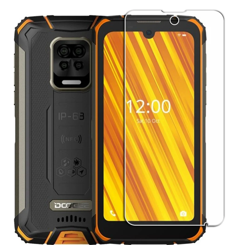 3PCS For Doogee N40 Pro S59 S86 S88 Plus X93 X95 X96 N20 N30 N55 Lite S58 Pro S70 X90L X90 Tempered Glass Protective Screen Film
