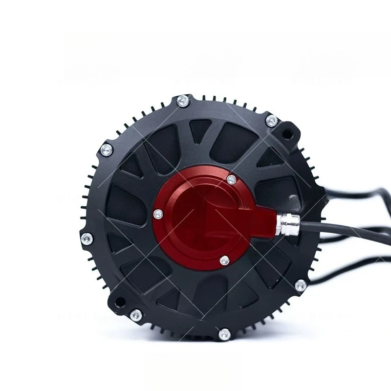 For motorcycles, upgrade motors and controllers