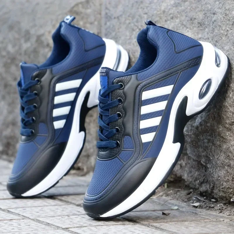 Zapatillas deportivas antideslizantes con amortiguación para hombre, zapatos masculinos de entrenamiento atlético profesional, zapatillas de aire