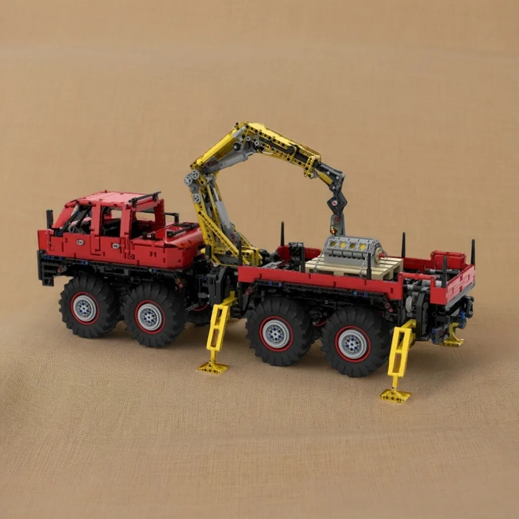 

3053 Pcs Articulated 88 Offroad Truck Heavy-Duty All-Terrain Hauler MOC diy Education Model Building Blocks Birthday Toys Gift