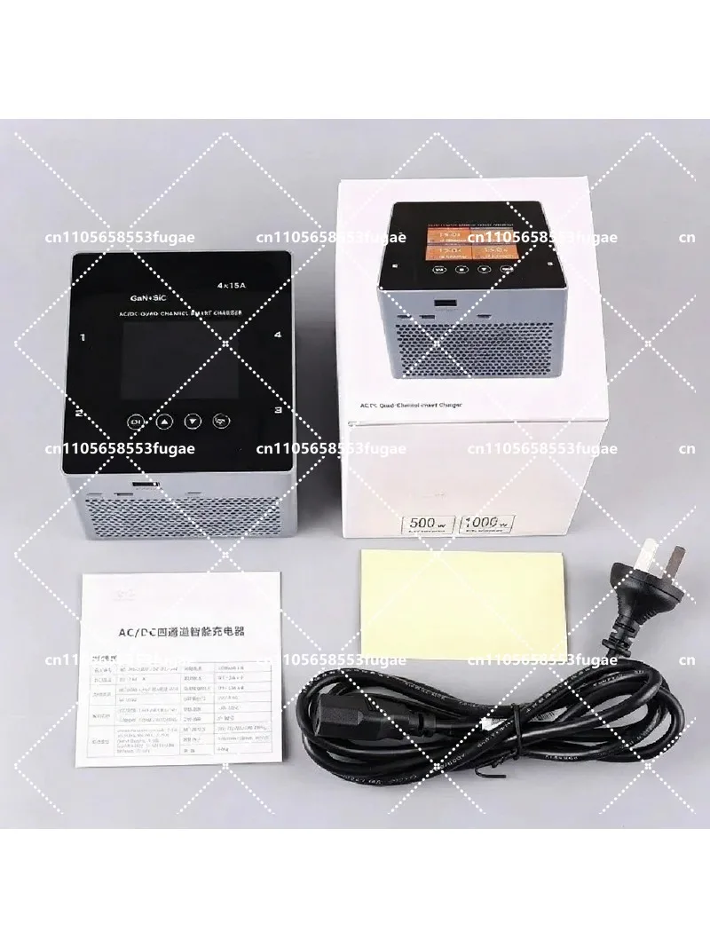 F6 Ultra Dual Mode 4 Channel Smart Balance Charger 1000W High Power Supply for Lithium Battery