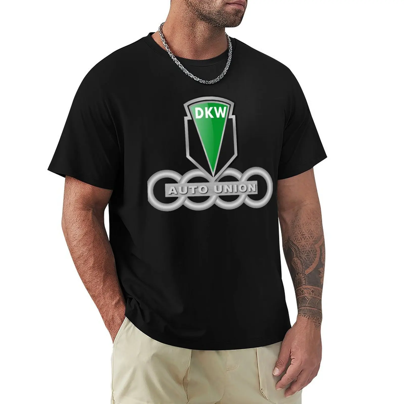 Camiseta deportiva con control de humedad de dkw auto union