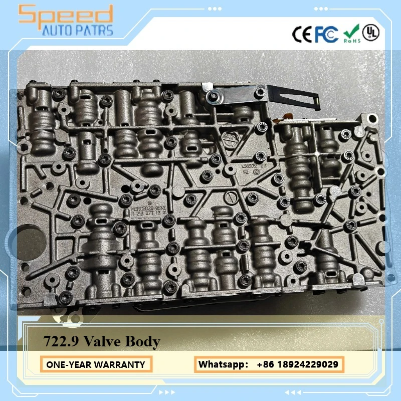 

A2302700160 722.9 Fits For Mercedes Benz 722.9 Auto Transmission Valve Body Remanufactured