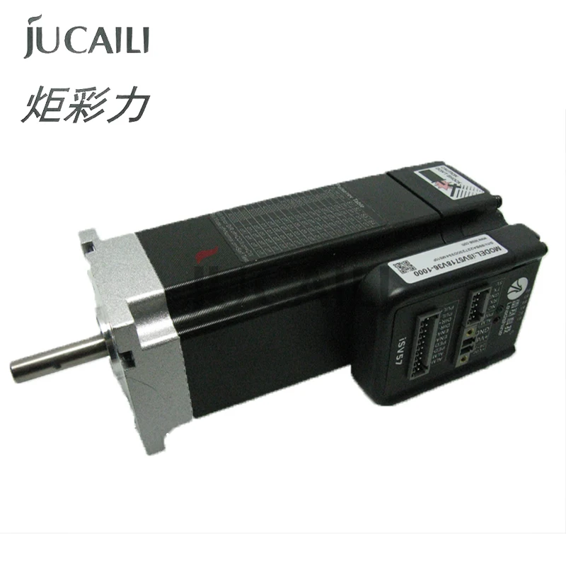 JCL Leadshine ISV5718V36-1000 Integrated Servo Motor 180W 36VDC Nema23 3000 rpm for Inkjet Solvent Large Format Printer