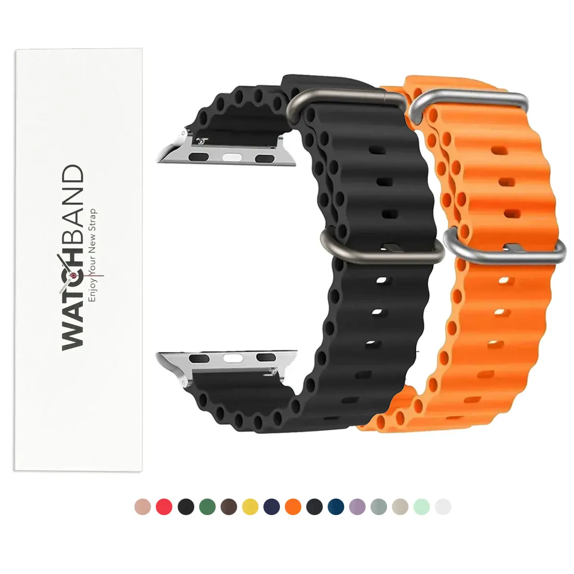 Original flüssiges Silikon Armband für Apple Uhren armband Ultra 2 Serie 9 se 38mm 40mm 41mm 44mm 45mm 49mm 38 40 41 44 45 49mm