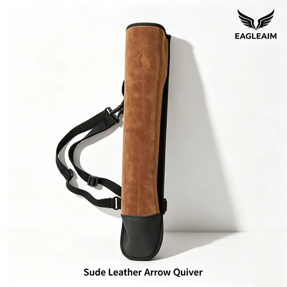 Quiver Arrow Back - EAGLEAIM Suede Cow Leather Back Arrow