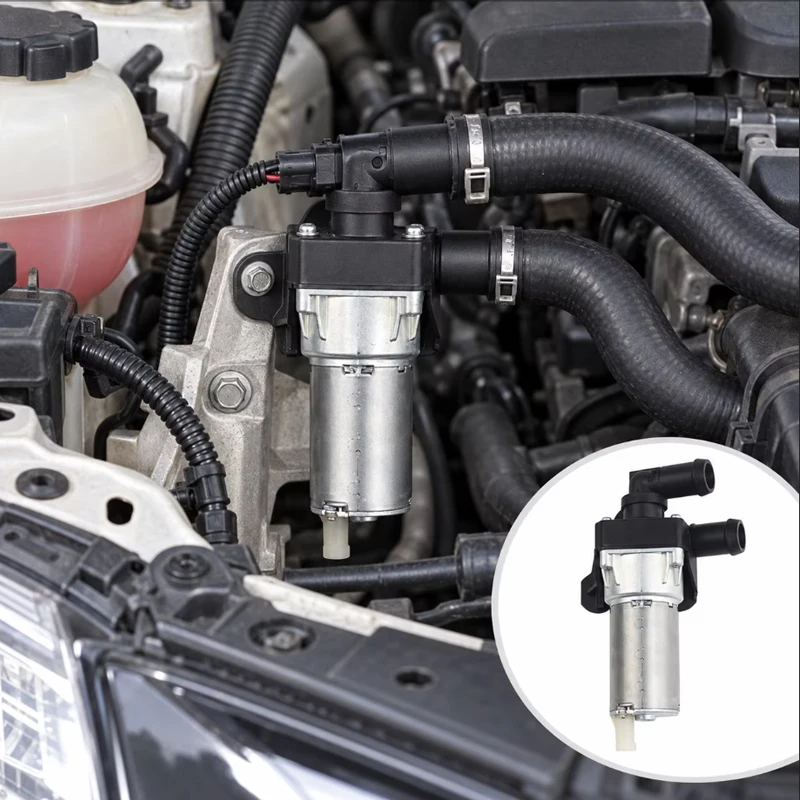 64118369806 Pompa dell'acqua ausiliaria NTY MPE per BMW Serie 1 E87 118d 120d Serie 3 E46 E90-E93 Z4