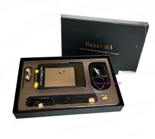 

vector network analyzer, antenna analyzer, shortwave MF HF VHF UHF talent