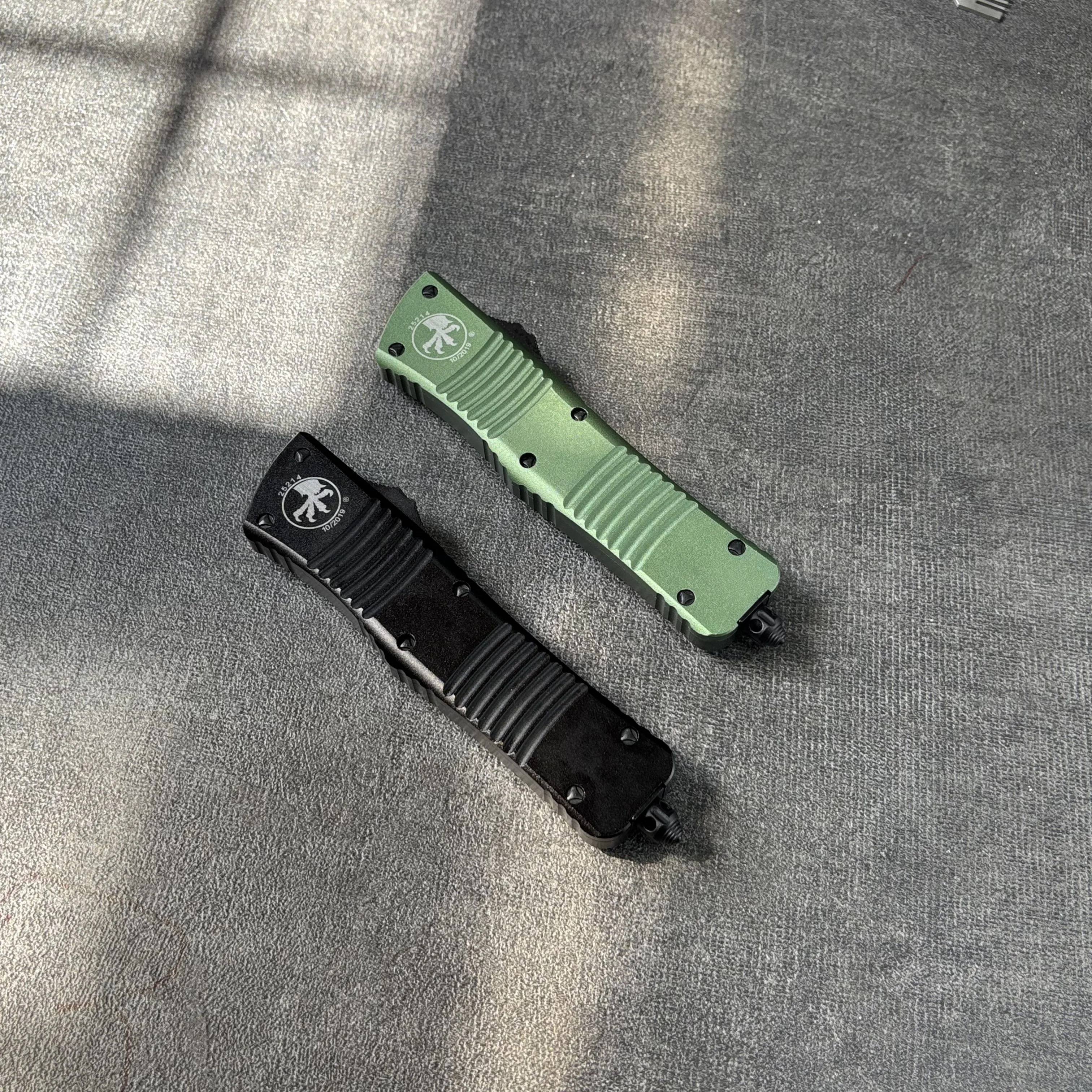 Aviation Aluminum Alloy Cnc Precision-Engraved Handle Edc Pocket Knife Outdoor Camping Gear Camping Survival Tool