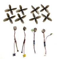 S156 Drone RC Quadcopter Brushless Motor Part Engines With ECS Light Spare Part S156 MAX X226 DIY Accessory
