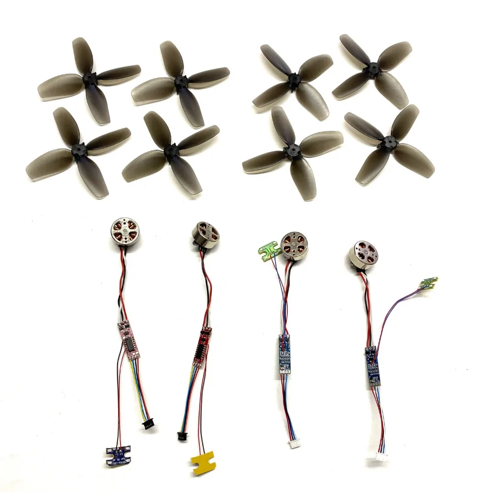 S156 Drone RC Quadcopter Brushless Motor Part Engines With ECS Light Spare Part S156 MAX X226 DIY Accessory