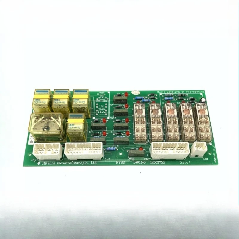 Parts Forparts For Hitachi Elevator Original Relay Board Rybd Dwg No 12502753 W…
