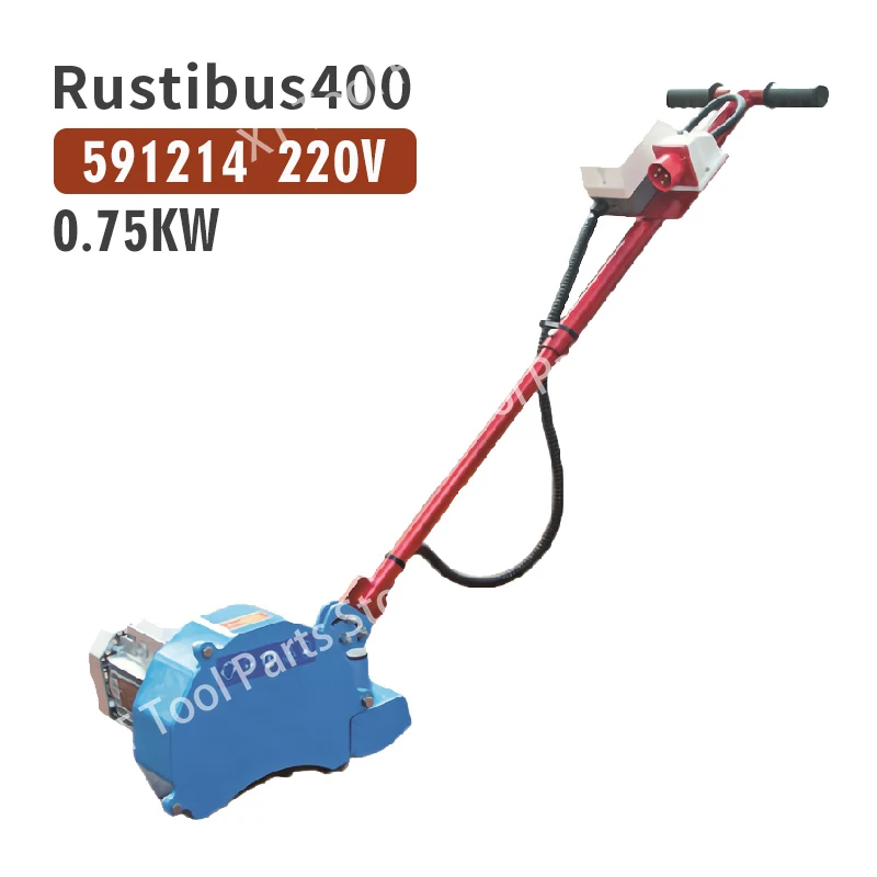 IMPA 591213-19 Mraine Rustibus Model 400 Deck Rust remover Chain drum type Electric Scaling Machines