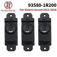 SORGHUM-Interruptor de Control de ventanilla eléctrica, botón elevador de coche 93580-1R200 para Hyundai Accent SOLARIS 2011 2012 2013 2014 2015 201